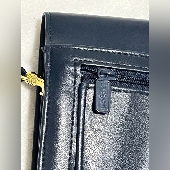 Buxton Blue Crossbody Wallet Purse with Many Zipper Pockets Card Slots 52” Strap - Picture 7 of 16